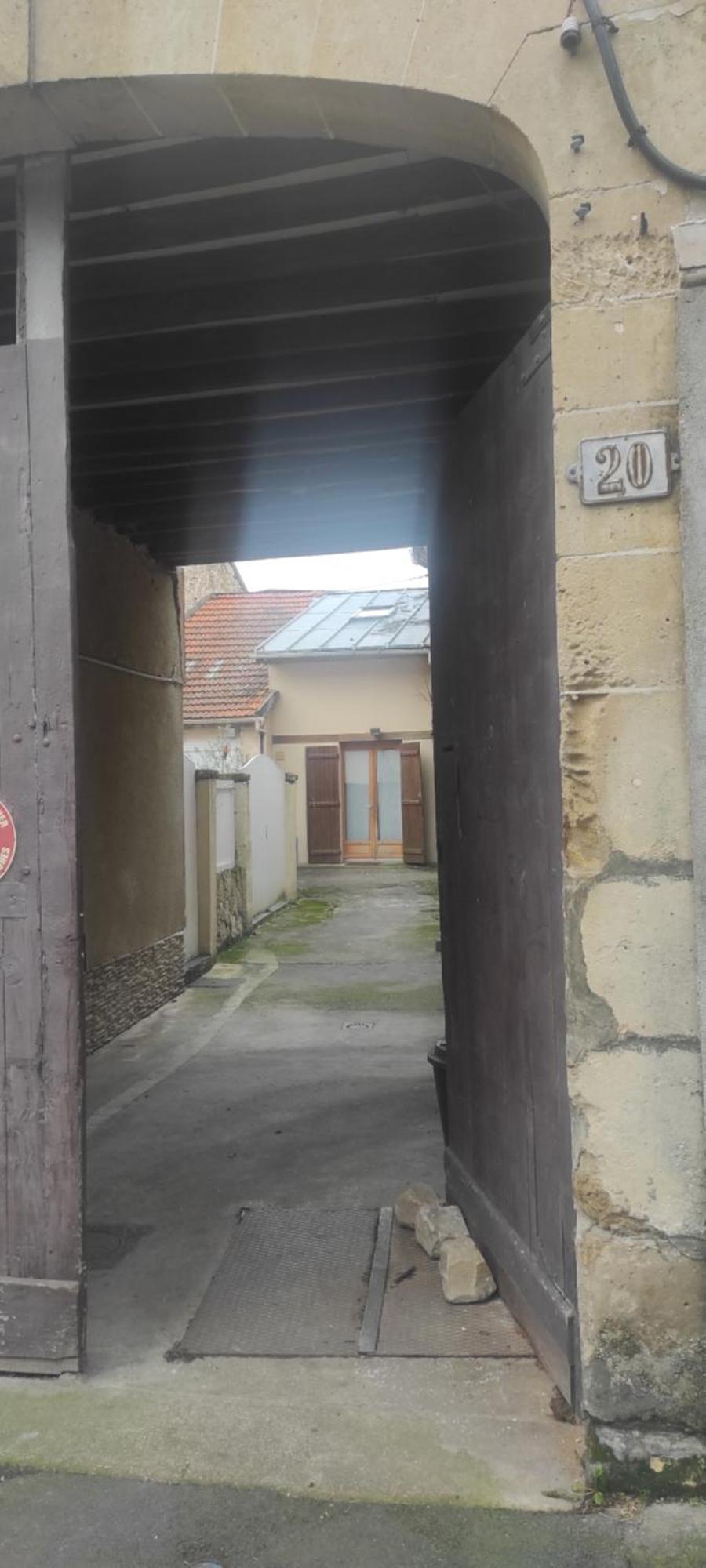 Viarmes Superbe Appartement En Plein Centre Ville מראה חיצוני תמונה